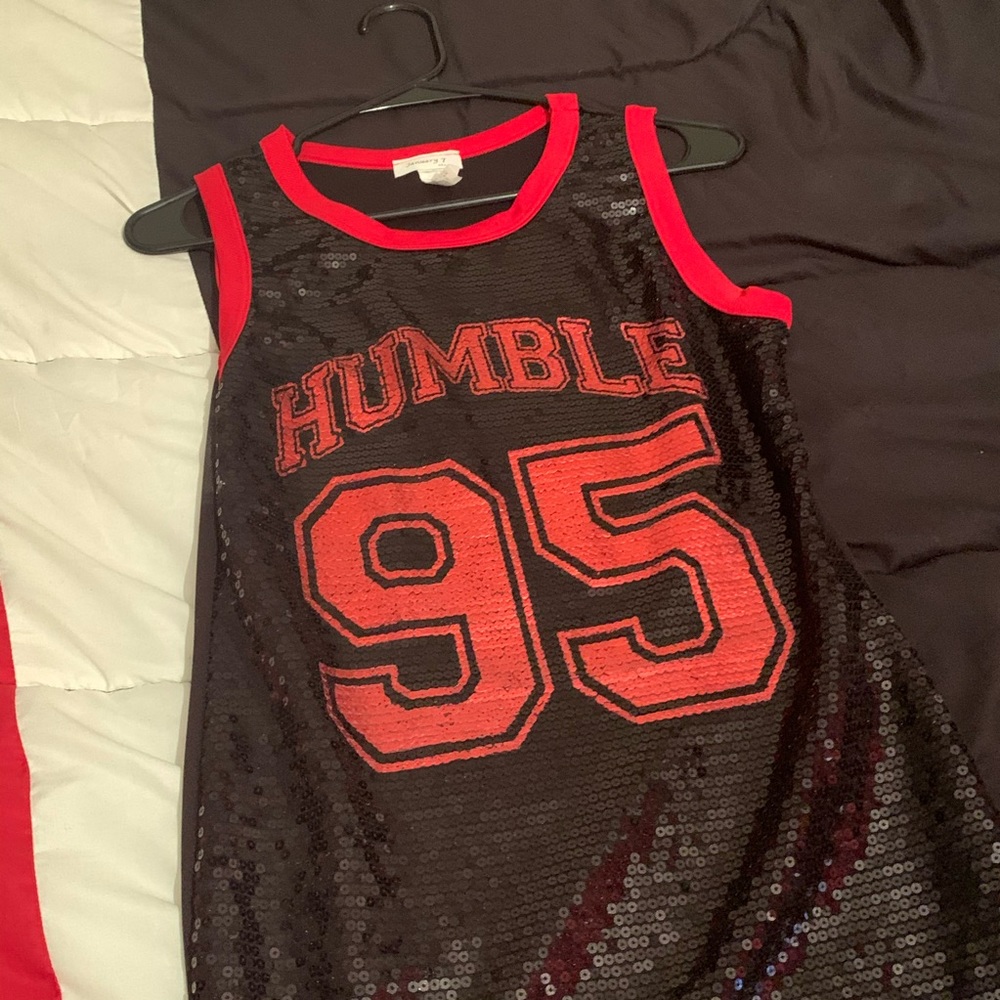 Humble 95 basketball jersey dress